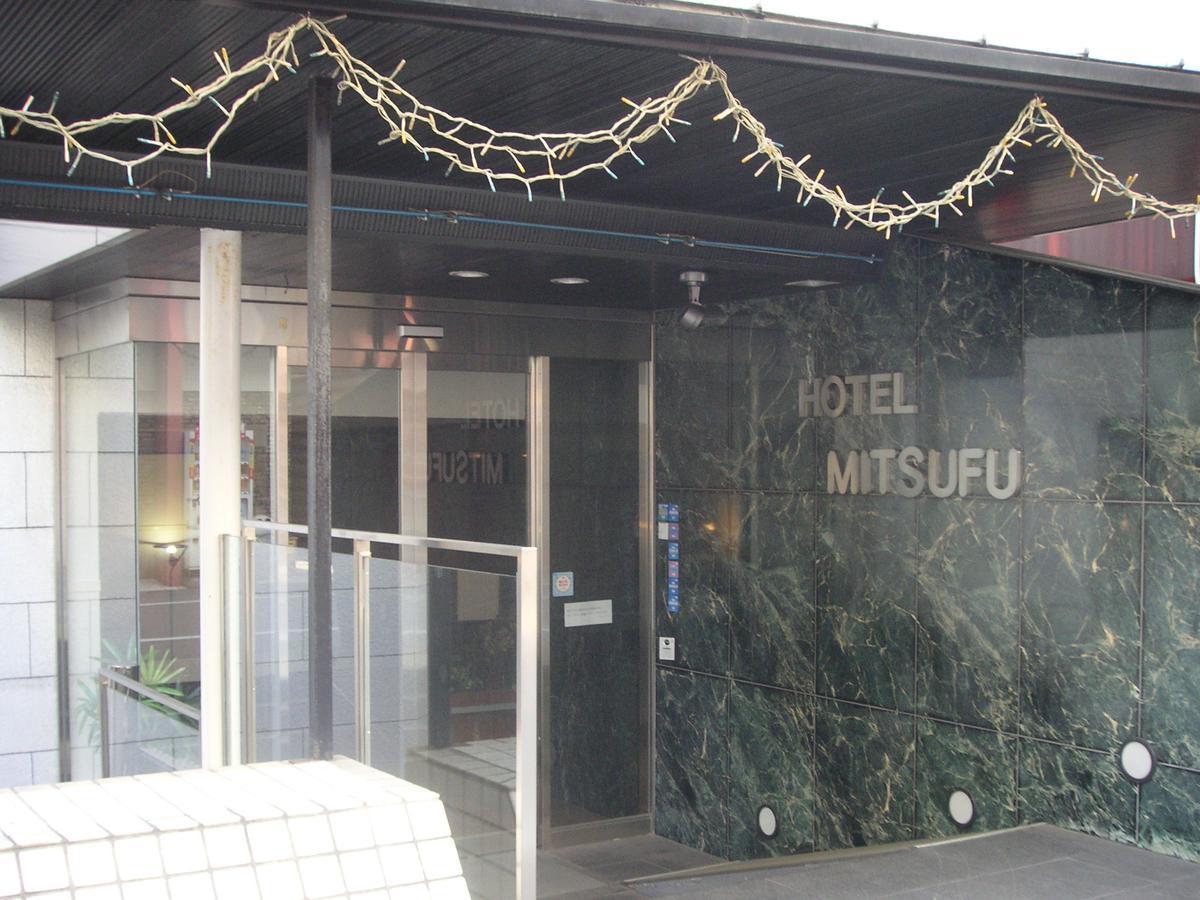 Hotel Mitsufu Osaka Exterior photo